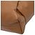 Bottega Veneta Shoulder Pouch in agnello marrone - vista 10