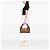 Bottega Veneta Shoulder Pouch in agnello marrone - vista 11