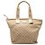 Gucci Beige GG Canvas Web Tote