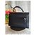 Autre Marque Les Sacs Adam Tokyo Borsa a mano in pelle testurizzata nera Nero - vista 2