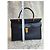 Autre Marque Les Sacs Adam Tokyo Borsa a mano in pelle testurizzata nera Nero - vista 5