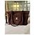 Chanel Borsa da viaggio Extra Large scamosciato marrone Cioccolato - vista 11