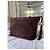 Chanel Borsa da viaggio Extra Large scamosciato marrone Cioccolato - vista 6