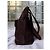Chanel Borsa da viaggio Extra Large scamosciato marrone Cioccolato - vista 8