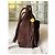 Chanel Borsa da viaggio Extra Large scamosciato marrone Cioccolato - vista 9