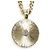 Collana Chanel GP Rhinestone Coco Mark - vista 2
