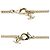 Collana Chanel GP Rhinestone Coco Mark - vista 4
