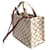 Céline CELINE Triomphe Small Cabas Thais Shoulder Bag Marrone Beige - vista 2