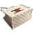 Céline CELINE Triomphe Small Cabas Thais Shoulder Bag Marrone Beige - vista 3