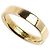 Tiffany & Co Tiffany Ring aus 18K Gelbgold mit flachem Profil