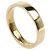 Tiffany & Co Tiffany Ring aus 18K Gelbgold mit flachem Profil - Ansicht 2
