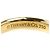 Tiffany & Co Tiffany Ring aus 18K Gelbgold mit flachem Profil - Ansicht 5