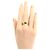 Tiffany & Co Tiffany Ring aus 18K Gelbgold mit flachem Profil - Ansicht 7