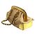 Borsa in paglia beige e oro Prada D'oro - vista 2