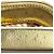 Borsa in paglia beige e oro Prada D'oro - vista 9