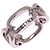 Diamond Céline Anello in Oro Bianco 750 e Diamanti da Donna Celine