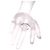 Anello Platinum Band da donna Chanel - vista 7