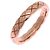 Anello Chanel Coco Crush da donna in oro rosa 18K