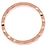 Anello Chanel Coco Crush da donna in oro rosa 18K - vista 2