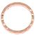 Anello Chanel Coco Crush da donna in oro rosa 18K - vista 3