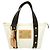 Borsa Louis Vuitton Antigua Cabas PM Marrone Bianco