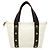 Borsa Louis Vuitton Antigua Cabas PM Marrone Bianco - vista 2