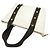 Borsa Louis Vuitton Antigua Cabas PM Marrone Bianco - vista 4