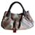 Borsa Fendi Spy Marrone Beige Metallico