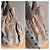Borsa Fendi Spy Marrone Beige Metallico - vista 10