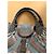 Borsa Fendi Spy Marrone Beige Metallico - vista 3