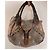 Borsa Fendi Spy Marrone Beige Metallico - vista 4