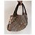 Borsa Fendi Spy Marrone Beige Metallico - vista 5