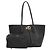 Borsa Tote in pelle di vitello nera Salvatore Ferragamo