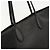 Borsa Tote in pelle di vitello nera Salvatore Ferragamo - vista 5