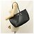Borsa Tote in pelle di vitello nera Salvatore Ferragamo - vista 8