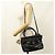Borsa a mano nera Salvatore Ferragamo Nero - vista 8