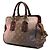 Louis Vuitton Borsa Jokes Moncrazy Marrone Rosa Rosso - vista 2