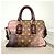 Louis Vuitton Borsa Jokes Moncrazy Marrone Rosa Rosso - vista 5