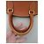 Louis Vuitton Lockit Borsa in pelle Nomad Marrone - vista 14