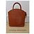 Louis Vuitton Lockit Borsa in pelle Nomad Marrone - vista 2