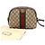 Gucci Ophidia GG Supreme Mini Borsa Marrone Rosso Verde Monogramma