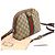 Gucci Ophidia GG Supreme Mini Borsa Marrone Rosso Verde Monogramma - vista 2