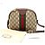 Gucci Ophidia GG Supreme Mini Borsa Marrone Rosso Verde Monogramma - vista 4