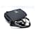 BORSA LOUIS VUITTON LOCKME II BB M51200 PELLE NERA TRACULLA HANDBAG Nero - vista 4