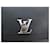 BORSA LOUIS VUITTON LOCKME II BB M51200 PELLE NERA TRACULLA HANDBAG Nero - vista 6