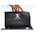 BORSA LOUIS VUITTON LOCKME II BB M51200 PELLE NERA TRACULLA HANDBAG Nero - vista 7