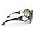 GAFAS DE SOL GUCCI GG LOGO OVERSIZE GG3030S PLASTIQUE NUEVAS Verde - vista 4