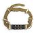 NUEVO CINTURÓN LANVIN DE CUERO CON MULTIPLES FILAS DE CADENAS AW-BEPP6P-CATE-H15 M 78 BELT