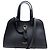 Ganni NUOVA BORSA TOTE PICCOLA IN PELLE GRANULARE ARMANI CON TRACCOLLA NERA