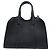 Ganni NUOVA BORSA TOTE PICCOLA IN PELLE GRANULARE ARMANI CON TRACCOLLA NERA - vista 2